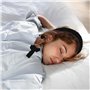 Curler En 2 Pièces, Anneaux De Cheveux Élastiques 4 Pièces, Pinces De Cheveux En 2 Pièces, Style Réutilisable Et Adapté Aux Voya