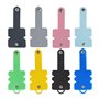 Dispositif De Stockage De Câble Casque En 8 Pièces