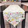 Drapeau De Table Floral Élé