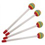 4 Morceaux De Pilons Colorés