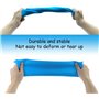 POFET Lot de 2 tapis en silicone de qualité alimentaire - Sans odeur, sets de table pour animal domestique - Protection de compt