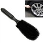 Moyeu de roue de voiture Jante Pneu Scrub Brosse Poignée pratique hub à laver brosses de nettoyage pour auto Camion Moto Bike à 