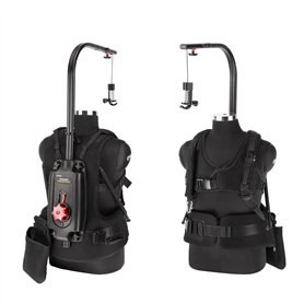 FLYCAM Flowline Master Support féminin avec gilet professionnel pour appareil photo et cardan | Harnais respirant