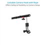 FLYCAM Flowline Master Support féminin avec gilet professionnel pour appareil photo et cardan | Harnais respirant, barre supérie