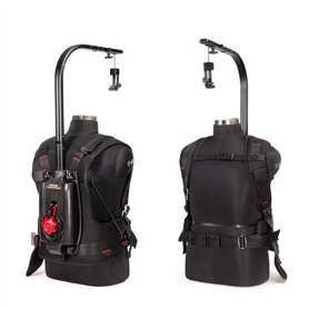 Support Professionnel FLYCAM Flowline Master pour caméra et nacelle. Barre de Support rotative à 180°. Charge utile jusqu'à 12 k