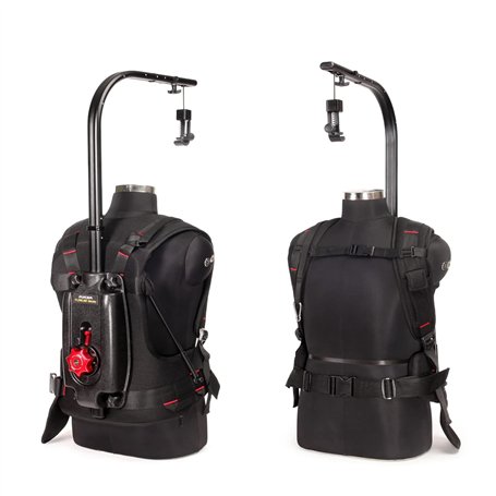 Support Professionnel FLYCAM Flowline Master pour caméra et nacelle. Barre de Support rotative à 180°. Charge utile jusqu'à 12 k