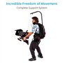 Support Professionnel FLYCAM Flowline Master pour caméra et nacelle. Barre de Support rotative à 180°. Charge utile jusqu'à 12 k