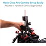 Support Professionnel FLYCAM Flowline Master pour caméra et nacelle. Barre de Support rotative à 180°. Charge utile jusqu'à 12 k