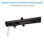 Support Professionnel FLYCAM Flowline Master pour caméra et nacelle. Barre de Support rotative à 180°. Charge utile jusqu'à 12 k