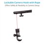 Support Professionnel FLYCAM Flowline Master pour caméra et nacelle. Barre de Support rotative à 180°. Charge utile jusqu'à 12 k