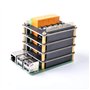 GeeekPi Raspberry Pi Expansion Board, 4 Channel Relay Board Module, Module de Relais d'alimentation pour Raspberry Pi 2B/3B/3B +
