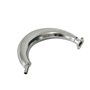 JRL Silencieux D'échappement Chromé pour 49cc 50cc 60cc 66cc 80cc vélo Moteur à essence Kit Motorized Bike