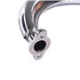 JRL Silencieux D'échappement Chromé pour 49cc 50cc 60cc 66cc 80cc vélo Moteur à essence Kit Motorized Bike