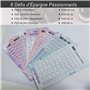 Set de défi pour Classeur Budget enveloppe