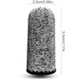 10 PCS Protège Doigts Protecteurs de Pouce Réutilisables Protection Résistant aux Coupures Couvre Doigts Doigtier Élas