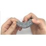 Doigtiers,10 PCS Protège Doigts Protecteurs de Pouce Réutilisables Protection Résistant aux Coupures Couvre Doigts Doigtier Élas