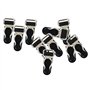 Sharplace 10 Clips Porte-Jarretelles Hommes Crochet Poignée Jarretelles DIY Accessoires