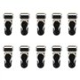 Sharplace 10 Clips Porte-Jarretelles Hommes Crochet Poignée Jarretelles DIY Accessoires