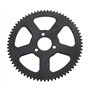 Sharplace Chaîne 25H/136 Links et Pignon 68 Dents pour Mini Scooter ATV, Quad de Vélo de Poche de 49CC