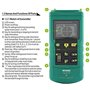 12V-400V AC/DC Traqueur de Ligne, Localisateur de Câble Détecteur de Tuyau en Métal