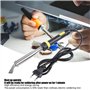 Kit Fer à Souder Electrique Haute Puissance Fer Electrique Température Pistolet Fer à Souder Outil de Soudage 220V 150W (Prise E