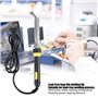 Kit Fer à Souder Electrique Haute Puissance Fer Electrique Température Pistolet Fer à Souder Outil de Soudage 220V 150W (Prise E