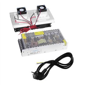 Bloc d'alimentation système dispositif refroidissement à l'air bricolage thermoélectrique pour refroidisseur réfrigération à sem