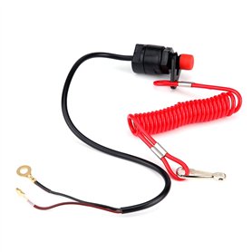 Aramox Interrupteur d'arrêt du Moteur Hors-Bord