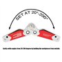 Aimant de Soudeur ，Jectse bore de néodyme 20 ° -200 ° Angle Réglables Soudage Support de Soudure Magnétique Aimant de Soudeur Eq