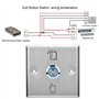 serrure de porte à bouton