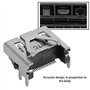 Bewinner Interface de Prise de Port HDMI pour Pro-2000, Pièce de Rechange pour PS4, Remplacement endommagé pour Port HDMI, Sorti