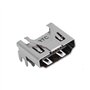 Bewinner Interface de Prise de Port HDMI pour Pro-2000, Pièce de Rechange pour PS4, Remplacement endommagé pour Port HDMI, Sorti