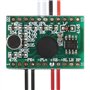 ASHATA Module Vocal enregistrable, Voix reproductible Son d'enregistrement Voix 60 Secondes Carte de voeux Bricolage,câble de Re