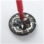 Outil de Réparation D'horloger, Réglage de Poussoir de Presse à Main Watch, Aiguille de Montre Transformateurs Accessoires Pouss