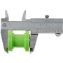 ANCLLO Tendeur de chaîne de moto - 8 mm - Guide de roue de rechange pour quad 4 roues - Baja Doodlebug Dirt Pit Bike - Vert