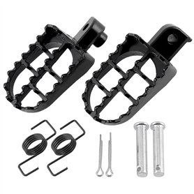 ANCLLO Repose-pieds en aluminium de 8 mm pour moto tout-terrain Taotao