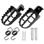 ANCLLO Repose-pieds en aluminium de 8 mm pour moto tout-terrain Taotao