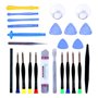 Tiardey Jeu de tournevis universel 20 en 1 Kit d'outils de réparation électronique professionnel pour la plupart des smartphones
