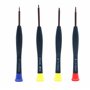 Tiardey Jeu de tournevis universel 20 en 1 Kit d'outils de réparation électronique professionnel pour la plupart des smartphones