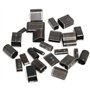 Tiardey 24pcs Leder Handwerk Stanzloch DIY Werkzeugset für Form Hohlschneider Handgefertigt