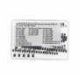 22 Valeurs Total 260 Pièces SMD Diode de redressement rapide + Diode de récupération + Diode Schottky + Diode de commutation Kit