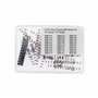 30 Valeurs * 10 Pièces SMD 0.5W LL-34 Glass Case Silicon Planar Zener Diodes 2V0 to 39V