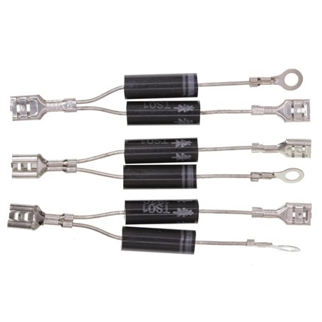 (Pack de 3) 2CLS01 (TS01) + CL01-12 Diode de redressement haute tension pour four à micro-ondes