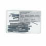 total 380 pièces Kit de diodes Schottky pour montage en surface SS12 SS14 SS16 SS110 SS24 SS26 SS210 SS34