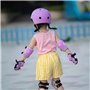 Casque de protection pour enfant - Équipement de protection - Pour vélo, scooter, patins à roues alignées et patins à roulettes