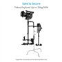 PROAIM Support de Fixation et d'équilibre pour caméra Steadycam jusqu'à 25 kg | n'importe Quelle Marque Pratique pour Les opérat