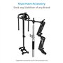 PROAIM Support de Fixation et d'équilibre pour caméra Steadycam jusqu'à 25 kg | n'importe Quelle Marque Pratique pour Les opérat