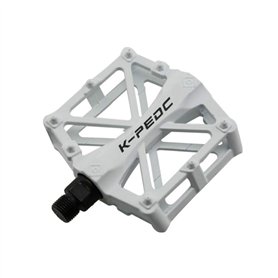 VOANZO Pédales de Vélo Antidérapantes en Aluminium pour VTT BMX et Vélo de Montagne