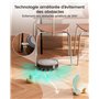 Robot Aspirateur 4500Pa Puissance d'Aspiration