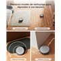 Lefant Aspirateur Robot, Robot Aspirateur 4500Pa Puissance d'Aspiration, Évitement Précis des Obstacles, Anti-Enchevêtrement Idé